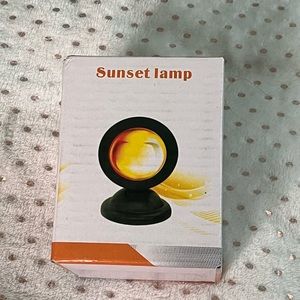 Sunset Lamp